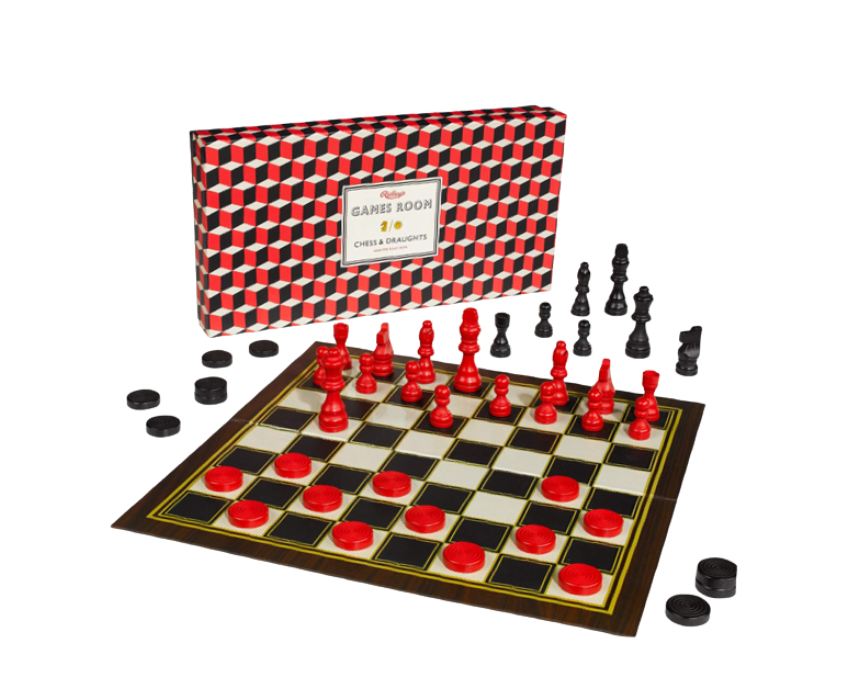 4 Ridleys Chess ANd Checkers - Image 1
