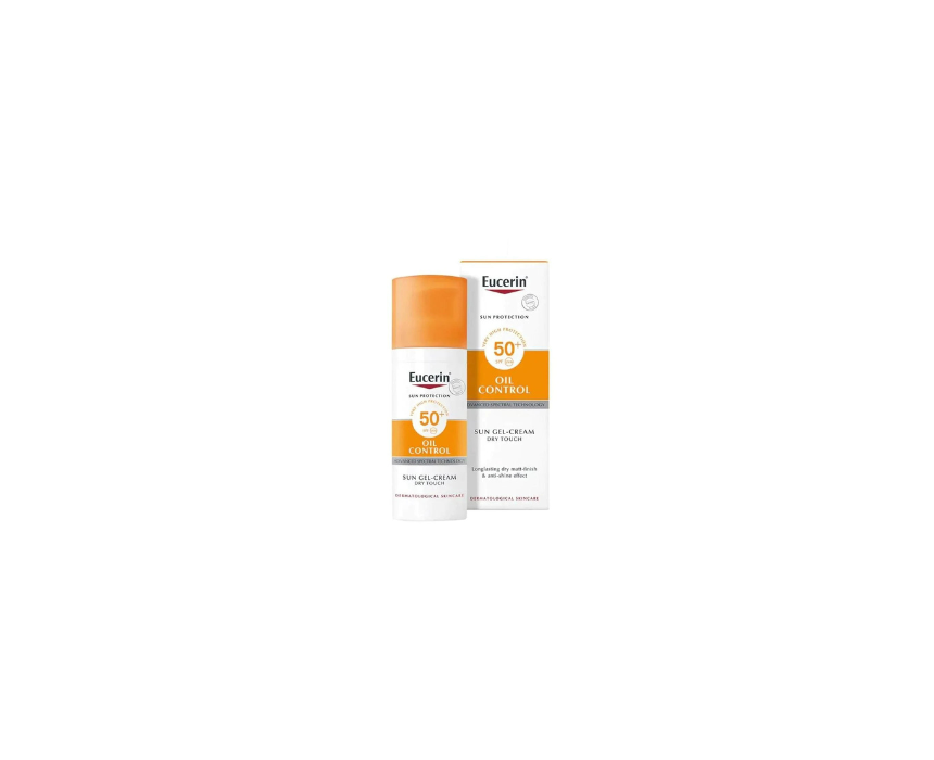 40 Oil Control Sunscreen Gel Eucerin - Image 1