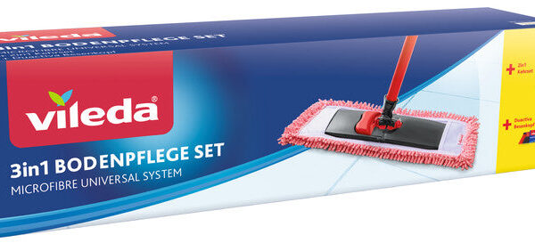 3-in-1 Floor Cleaning Set