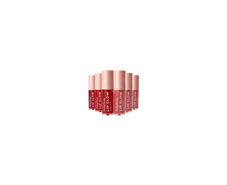 406 Lip Glow Lip Oil Ruby Rose - Image 1