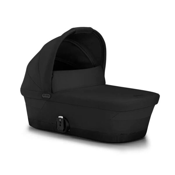 Gazelle S Moon Black Bassinet