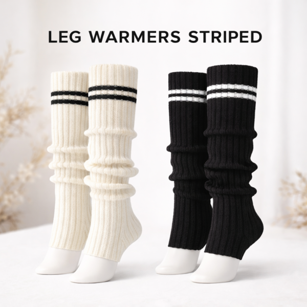 A. Leg Warmers: Striped