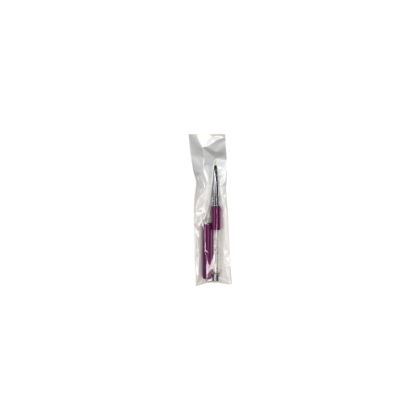 Green Head Gel Nail Brush Pretty Lady