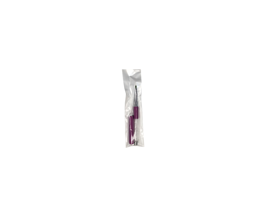 413 Green Head Gel Nail Brush Pretty Lady - Image 1
