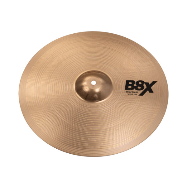 Sabian 41606X 16″ B8X Thin Crash Cymbal