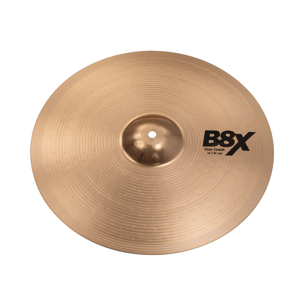 41606X Sabian 41606X 16″ B8X Thin Crash Cymbal