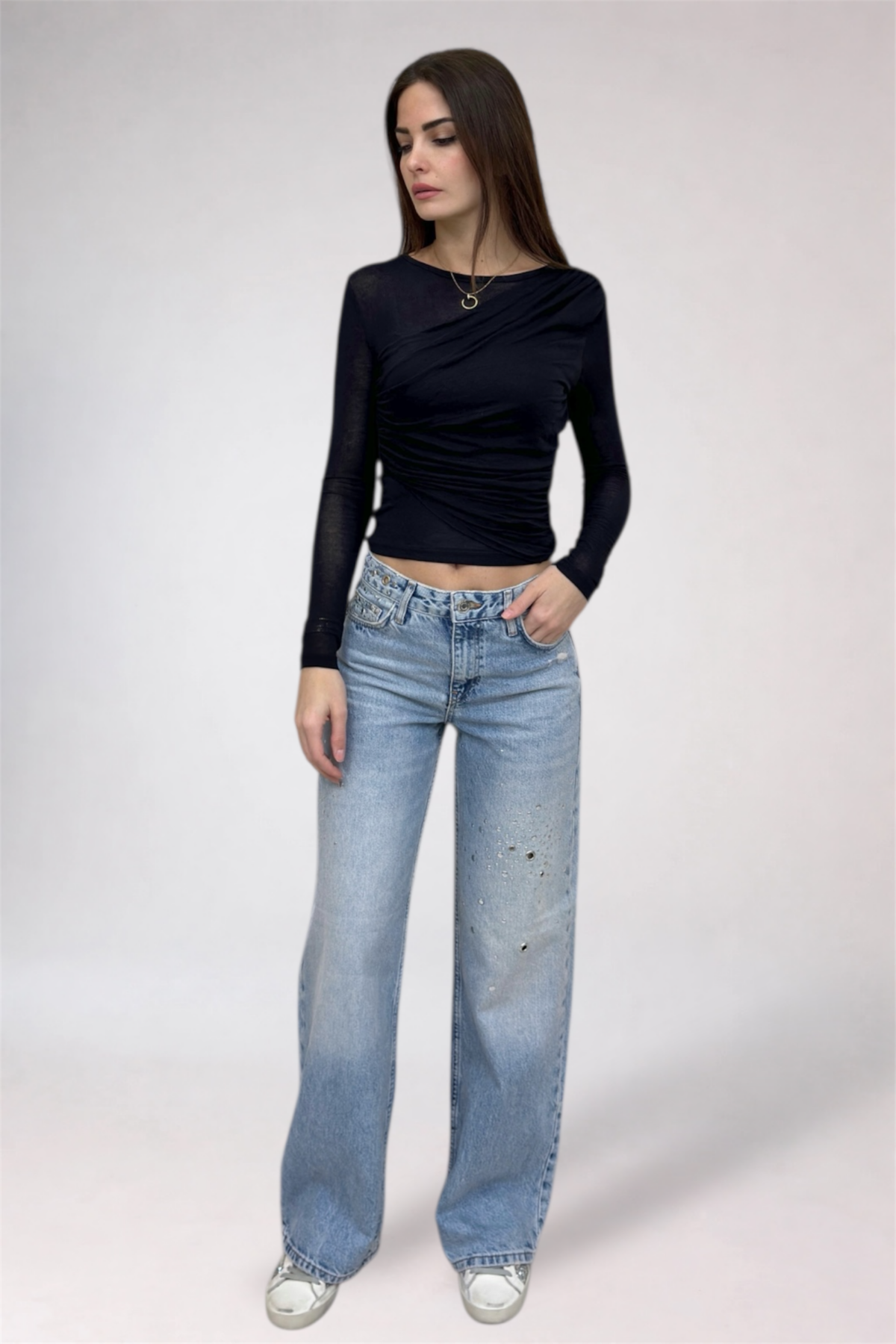 Cleo Jeans in Blue - Image 