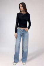 Cleo Jeans in Blue - Image 