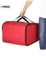 Pizza Delivery Bag Insulated Waterproof – DURA LIGHT 43-5 - Black - Image 