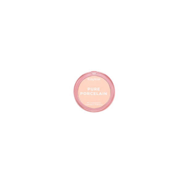 Pure Porcelain Compact Powder Ruby Rose