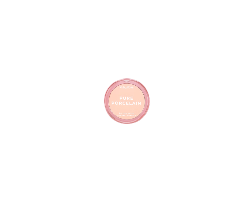 442 Pure Porcelain Compact Powder Ruby Rose - Image 1