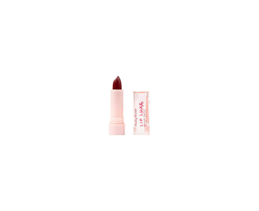 445 Satin Lip Luxe Lipstick Ruby Rose - Image 1
