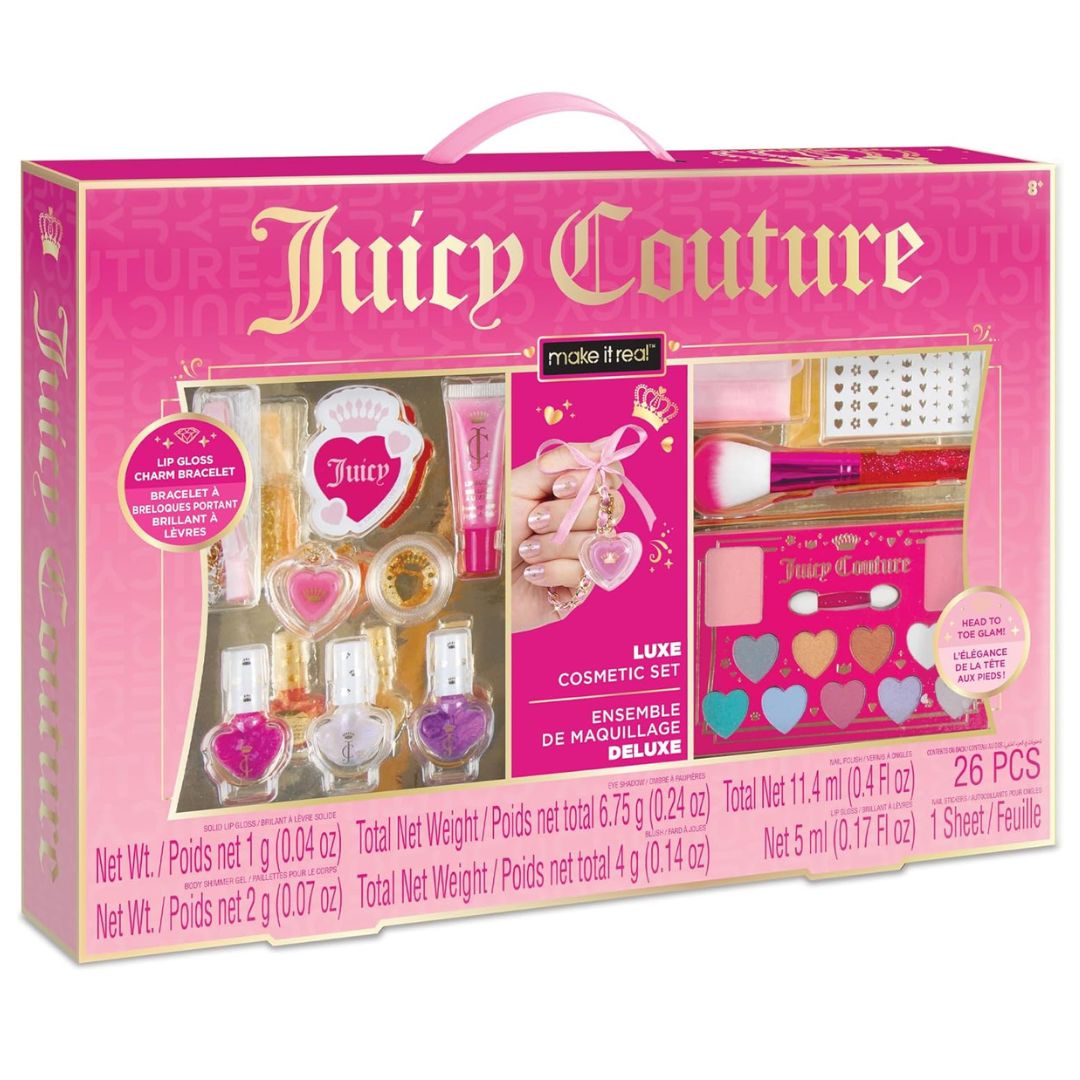 4476 Make It Real Juicy Couture Luxe Cosmetic Set