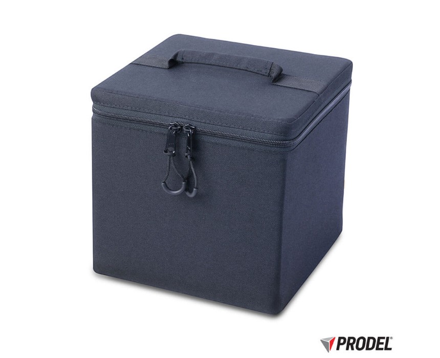 4492-DEEP-FREEZE-Black-20-front-Main-2.jpg Prodel Ice cream & Cold Beverages Bag Insulated Reusable - Image 1