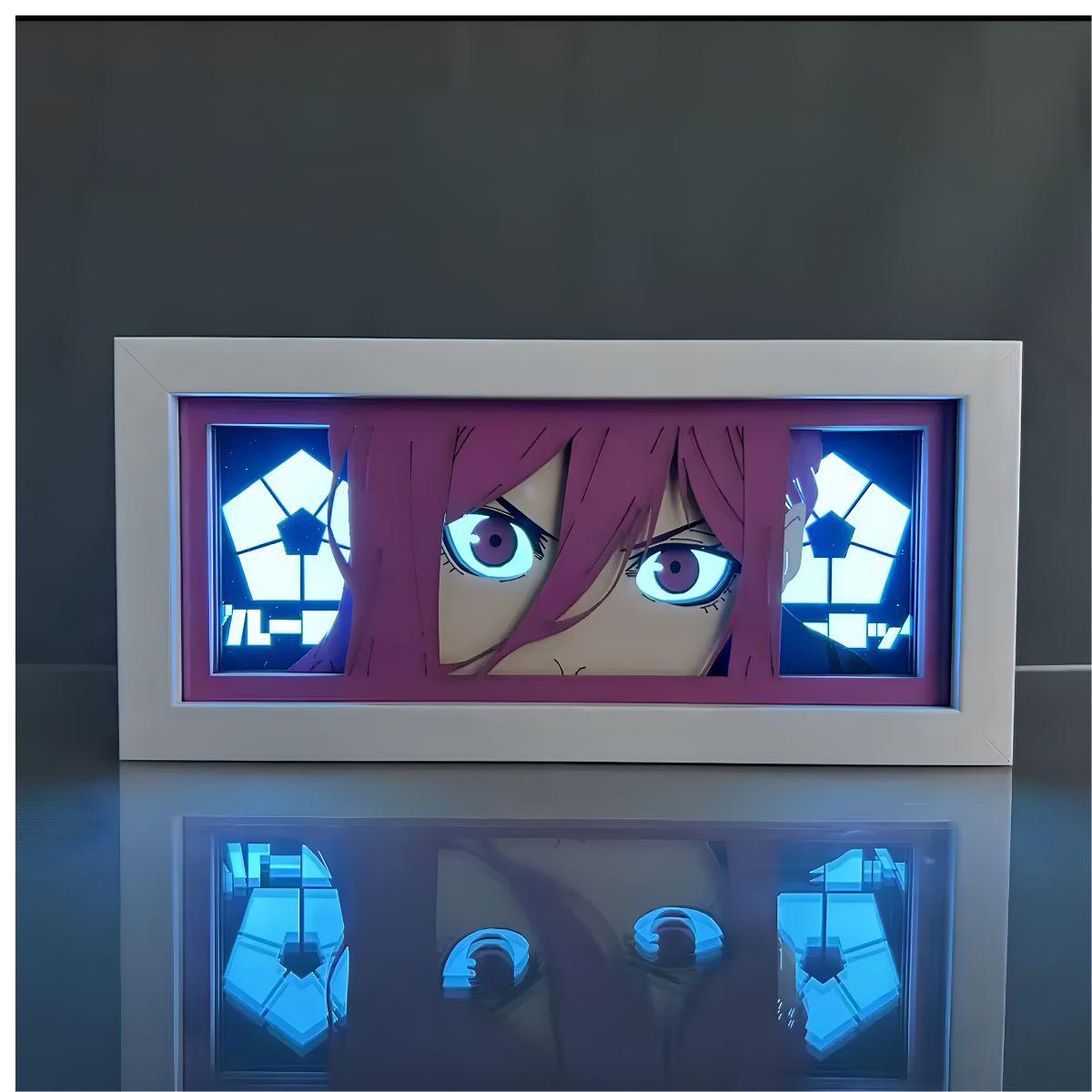 456 Blue Lock Chigiri Light Box