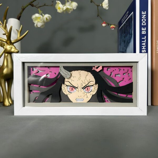 Demon Slayer Nezuko Light Box