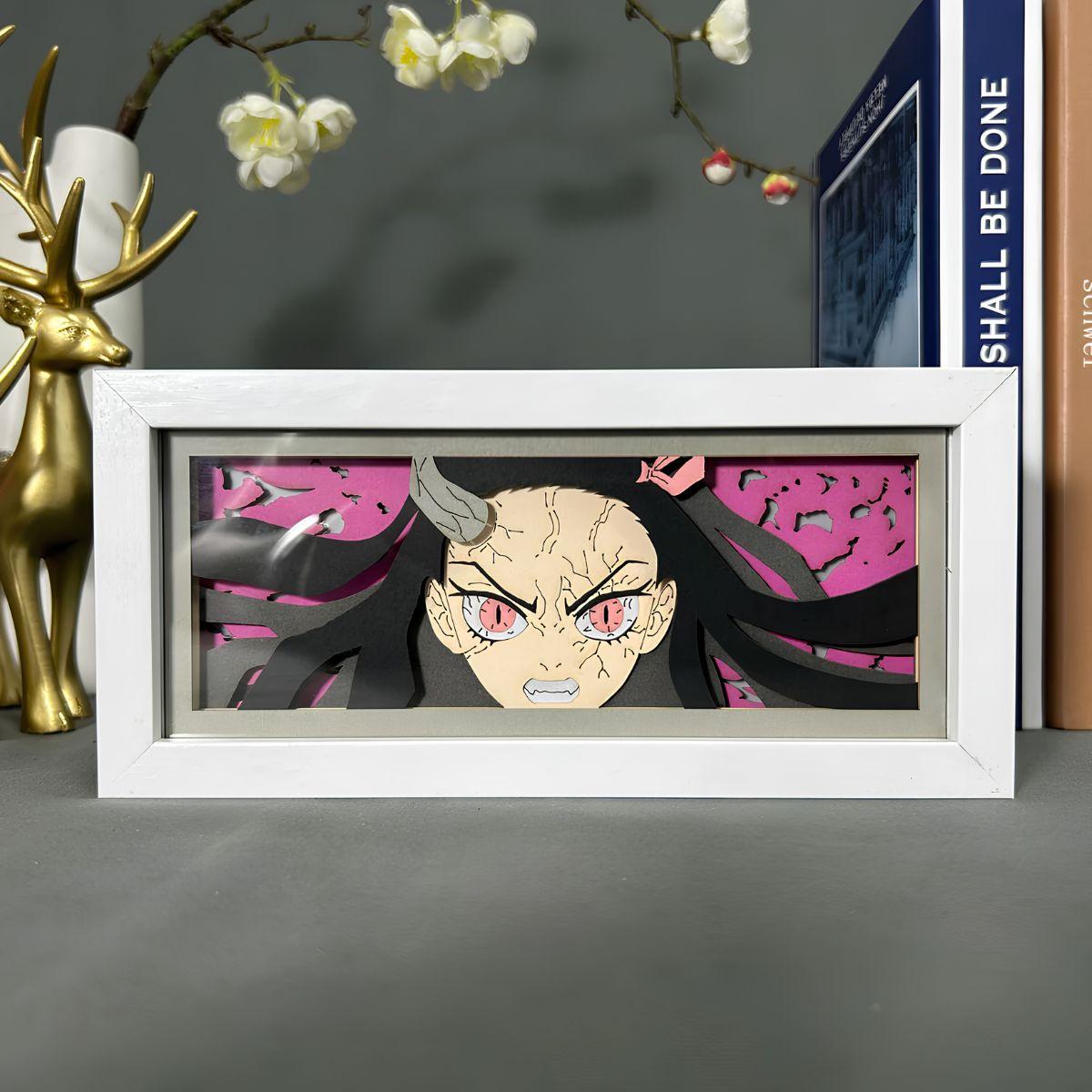 458 Demon Slayer Nezuko Light Box