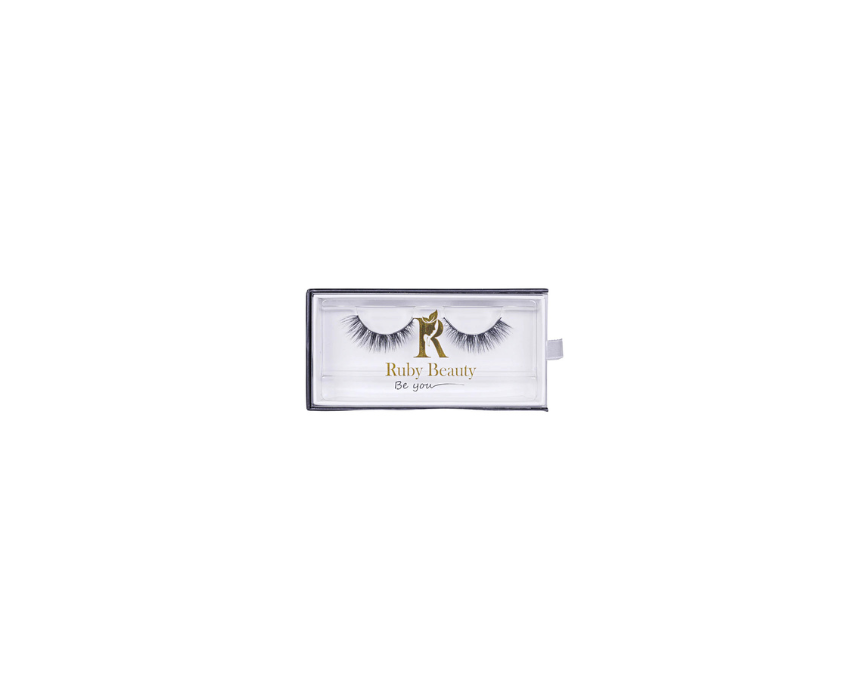 46 Layla Lashes Ruby Beauty Lashes RB-202 - Image 1