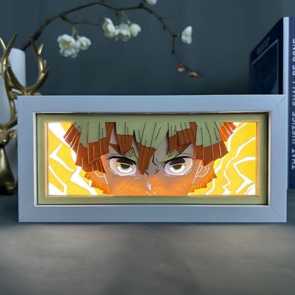 Demon Slayer Zenitsu Light Box