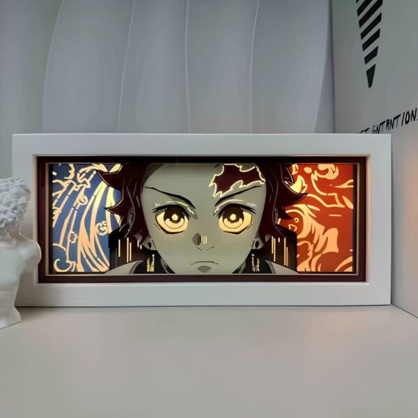 Demon Slayer Tanjiro Light Box