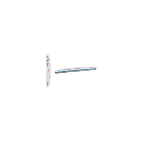 Half Moon Buffer & Nail File Pretty Lady