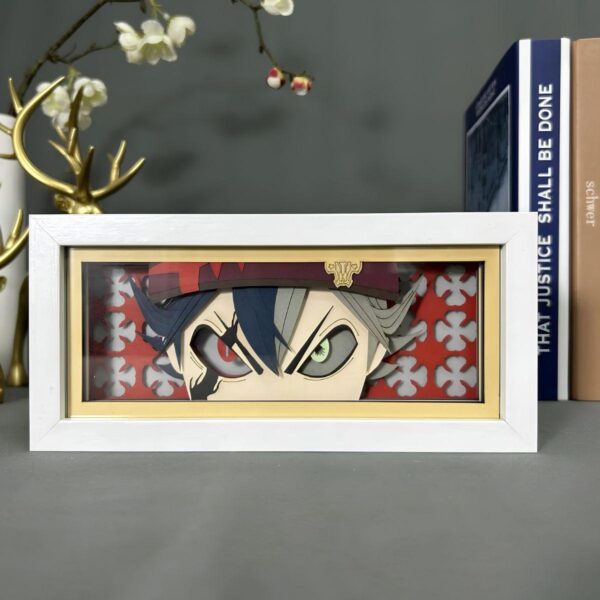 Black Clover Asta Light Box