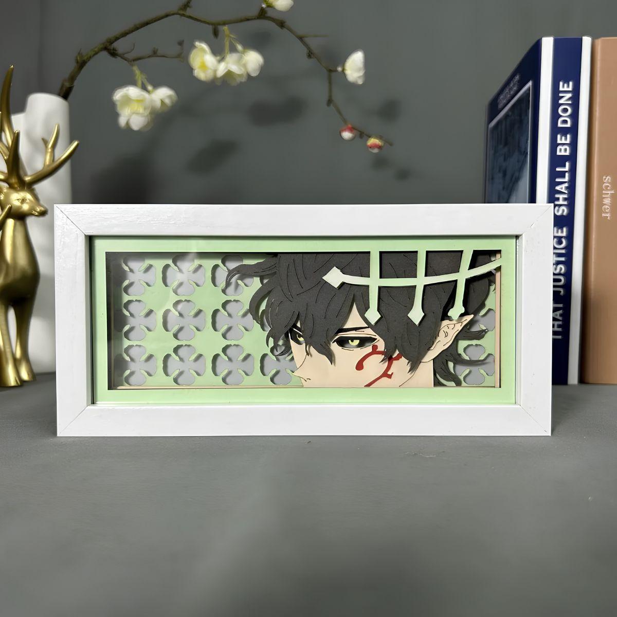 470 Black Clover Yuno Light Box