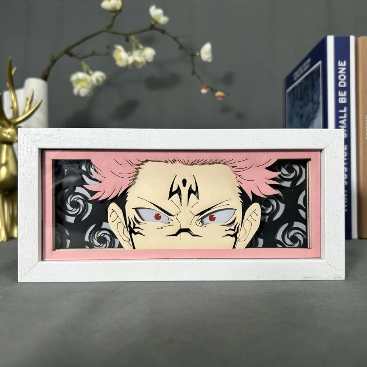 473 Jujutsu Kaisen Sukuna Light Box
