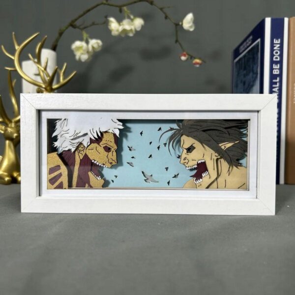 Attack On Titan Eren Light box