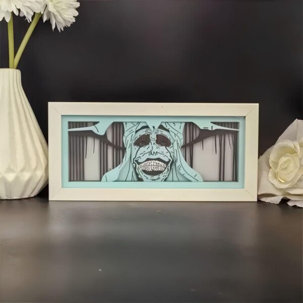 Solo Leveling Sculture Light box