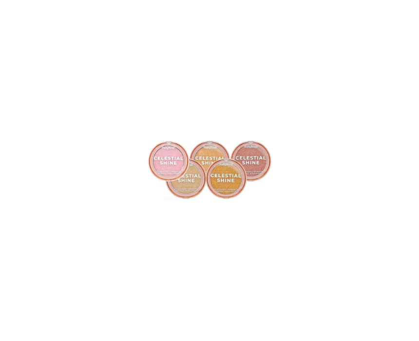 485 Celestial Shine Highlighter Ruby Rose - Image 1