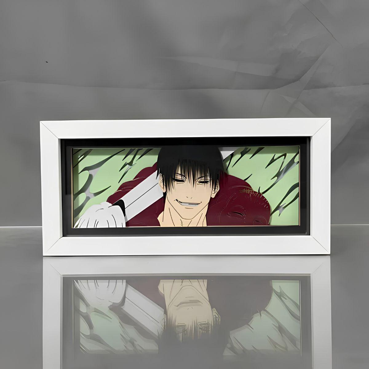 486 Jujutsu Kaisen Toji Light Box