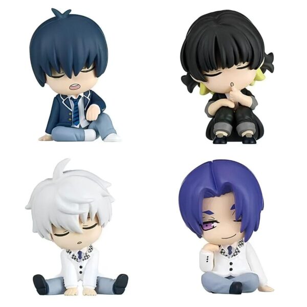 Blue Lock Cartoon Anime PVC Figure