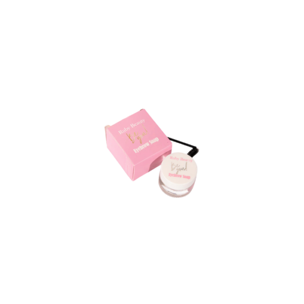 Eyebrow Soap with Brush Ruby Beauty