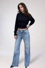 Daisy Sweater in Black - Image 