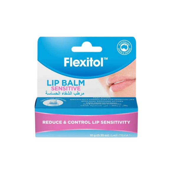 Flexitol Lip Balm Sensitive