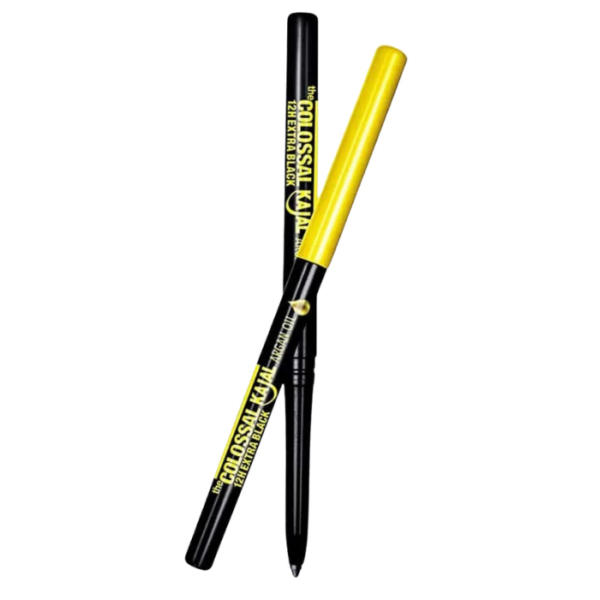 Maybelline New York Eyeliner Colos Kajal Argan Oil Xblack