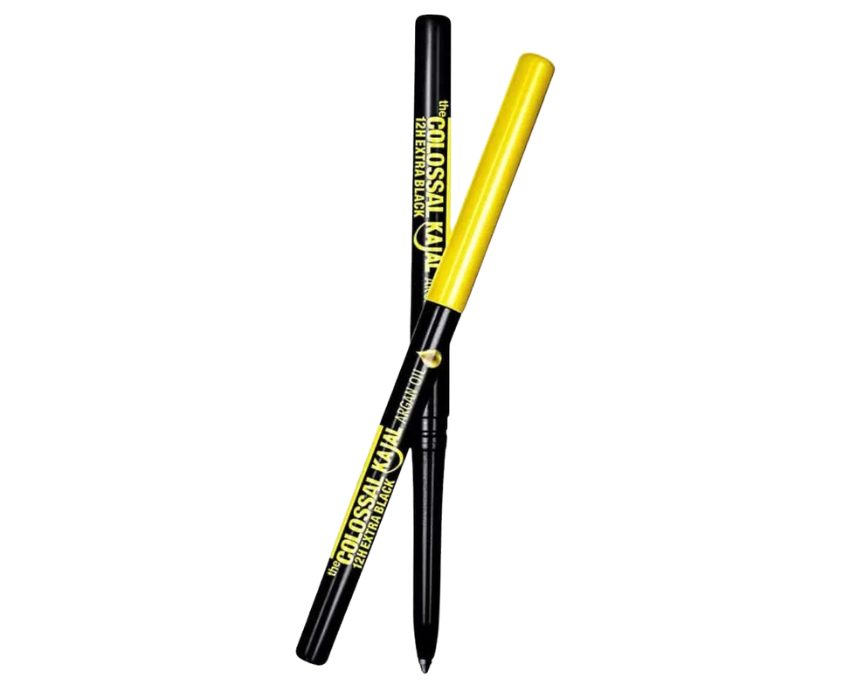 5 Maybelline New York Eyeliner Colos Kajal Argan Oil Xblack - Image 1