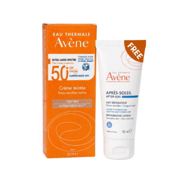 Tinted Sunscreen SPF Avene