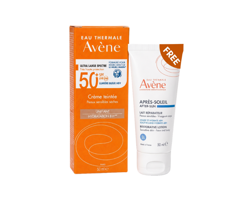 5 Tinted Sunscreen SPF Avene - Image 1