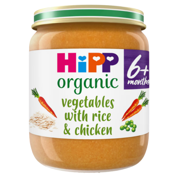 Organic Baby Food Jar HiPP