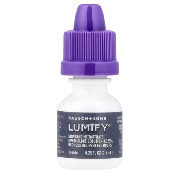 Redness Reliever Eye Drops Lumify