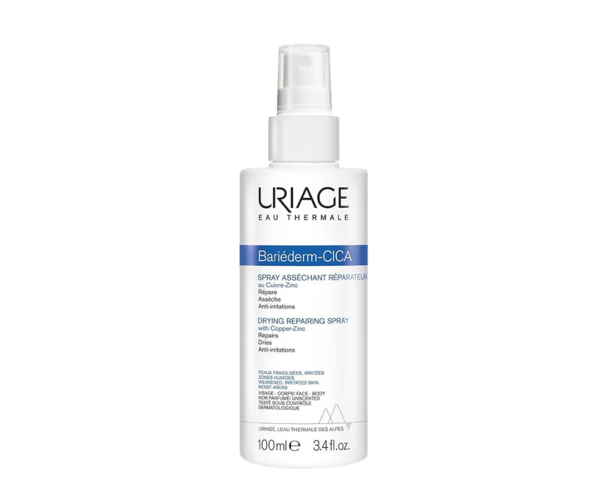 5 Uriage Bariederm Cica Drying Repairing Spray Skin Soothing - Image 1