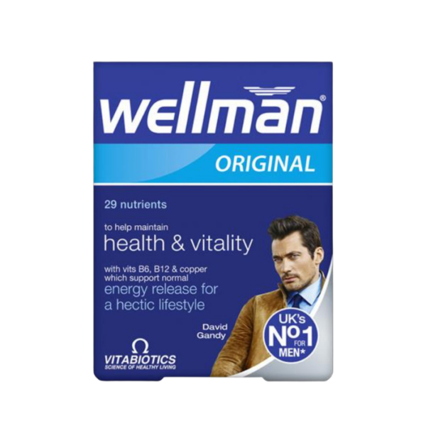 Mens Multivitamin Mineral Supplement