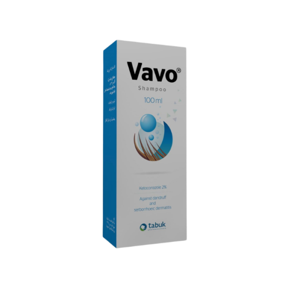 VAVO Shampoo Medicated Anti Dandruff Treatment