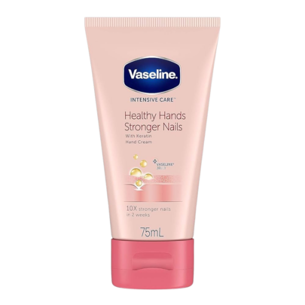 Vaseline Intensive Care Healthy Hands Stronger Nails Hand Cream