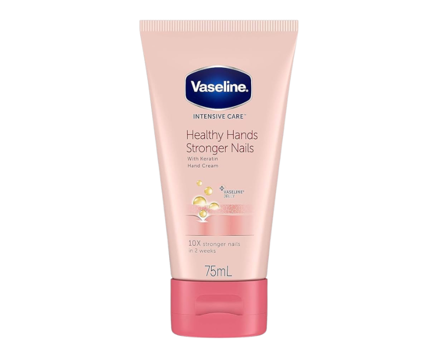 5 Vaseline Intensive Care Healthy Hands Stronger Nails Hand Cream - Image 1