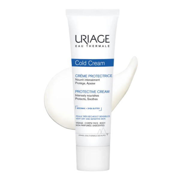 Uriage Cold Cream Protective Cream For Very Dry And Sensitive Skin