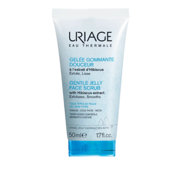 Uriage Gelee Gommante Douceur Visage Gentle Face Exfoliating Gel