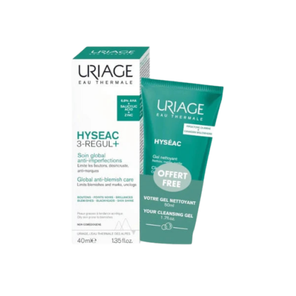 Facial Treatment Oily Skin Uriage
